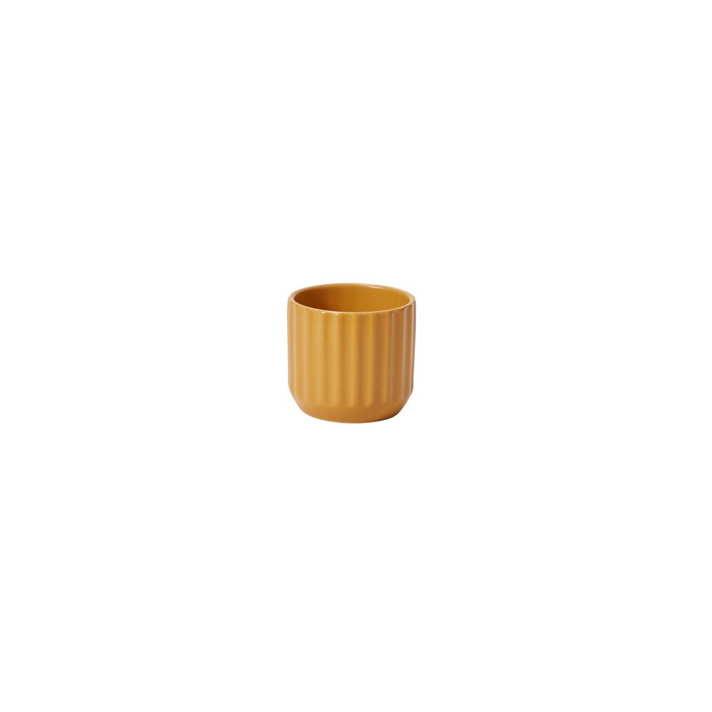 Ochre Beam Pot, 3"