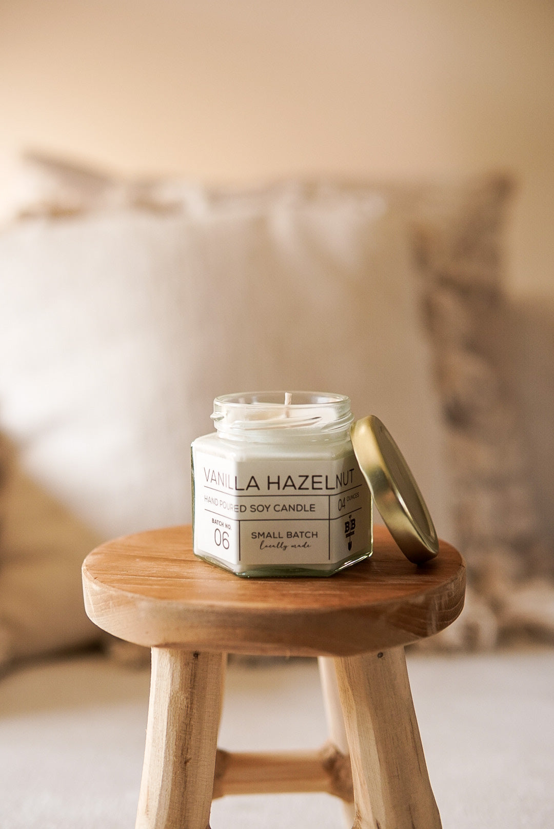 04 Ounce Vanilla Hazelnut Candle