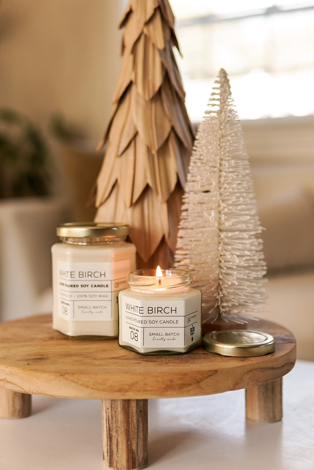 04 Ounce White Birch Candle