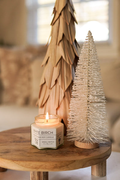 04 Ounce White Birch Candle