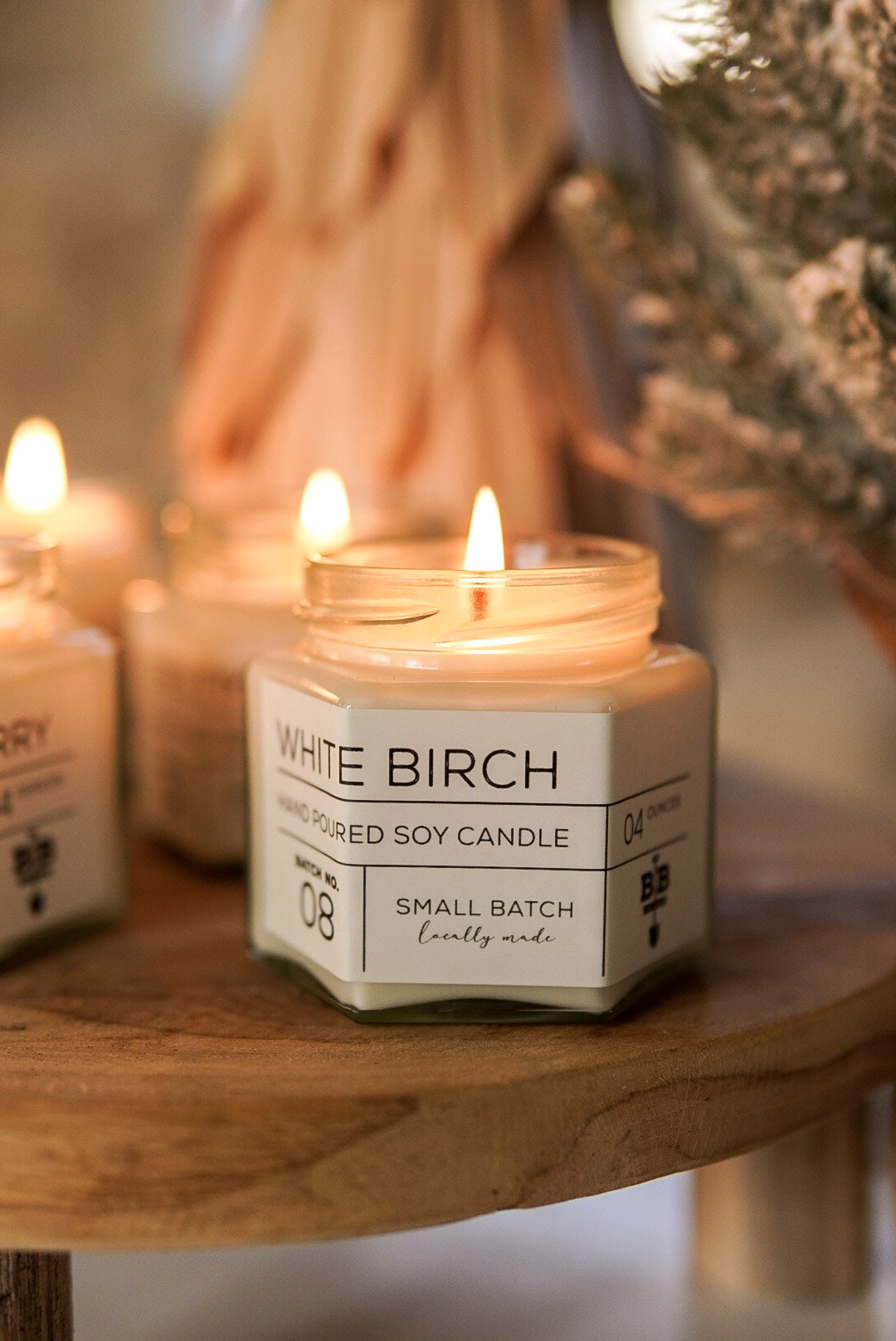 04 Ounce White Birch Candle