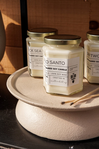 09 Ounce Palo Santo Candle