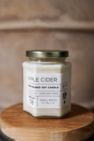 09 Ounce Apple Cider Candle