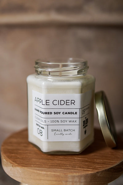 09 Ounce Apple Cider Candle