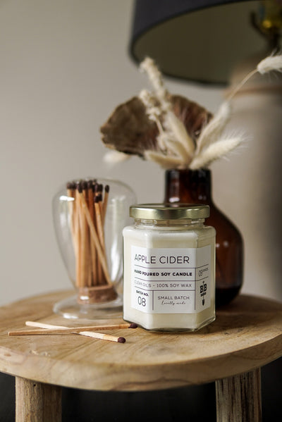 09 Ounce Apple Cider Candle