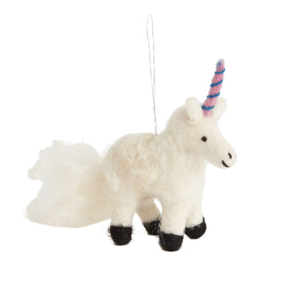 Sugarsnap Unicorn Ornament