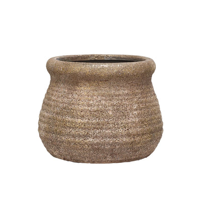 Coarse Terracotta Planter, 6"