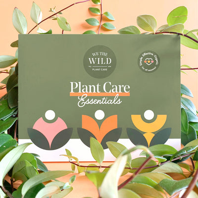 We the Wild Essential Plant Care Kit