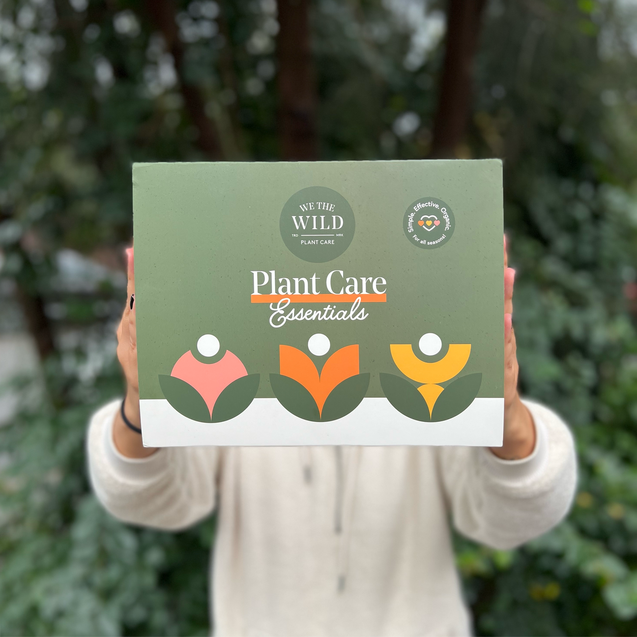 We the Wild Essential Plant Care Kit