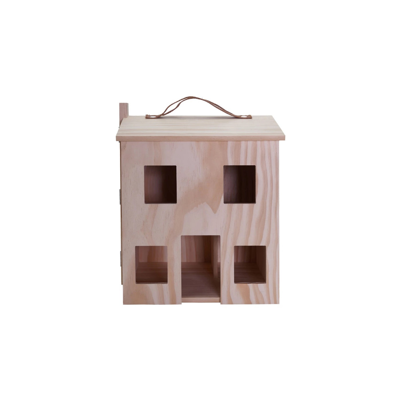 Folding Wooden Dollhouse