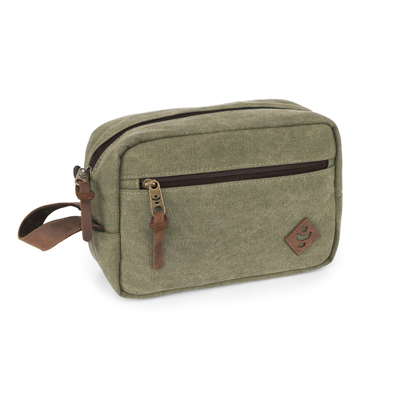 Revelry Stowaway Toiletry Kit Sage