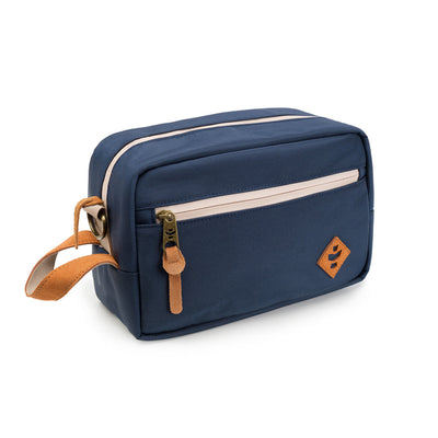 Revelry Stowaway Toiletry Kit Navy Blue