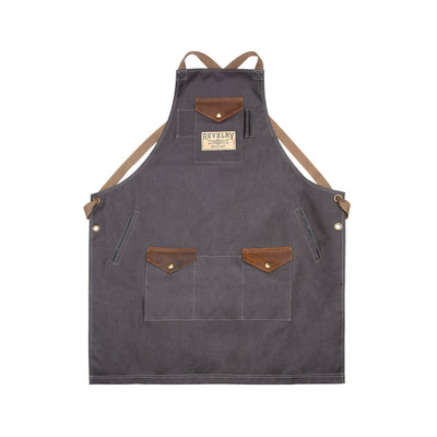 Revelry Apron Waxed Canvas