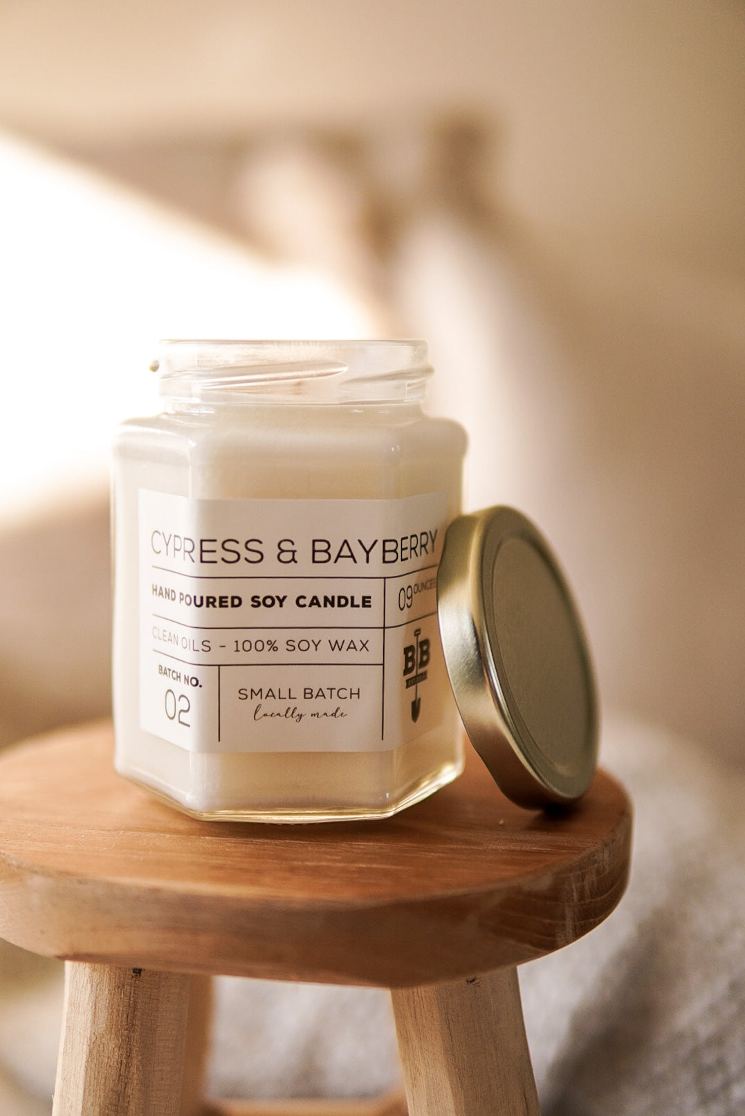 09 Ounce Cypress & Bayberry Candle