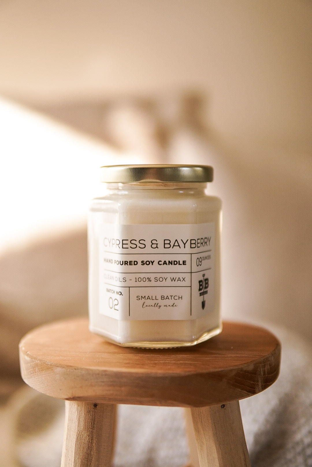 09 Ounce Cypress & Bayberry Candle