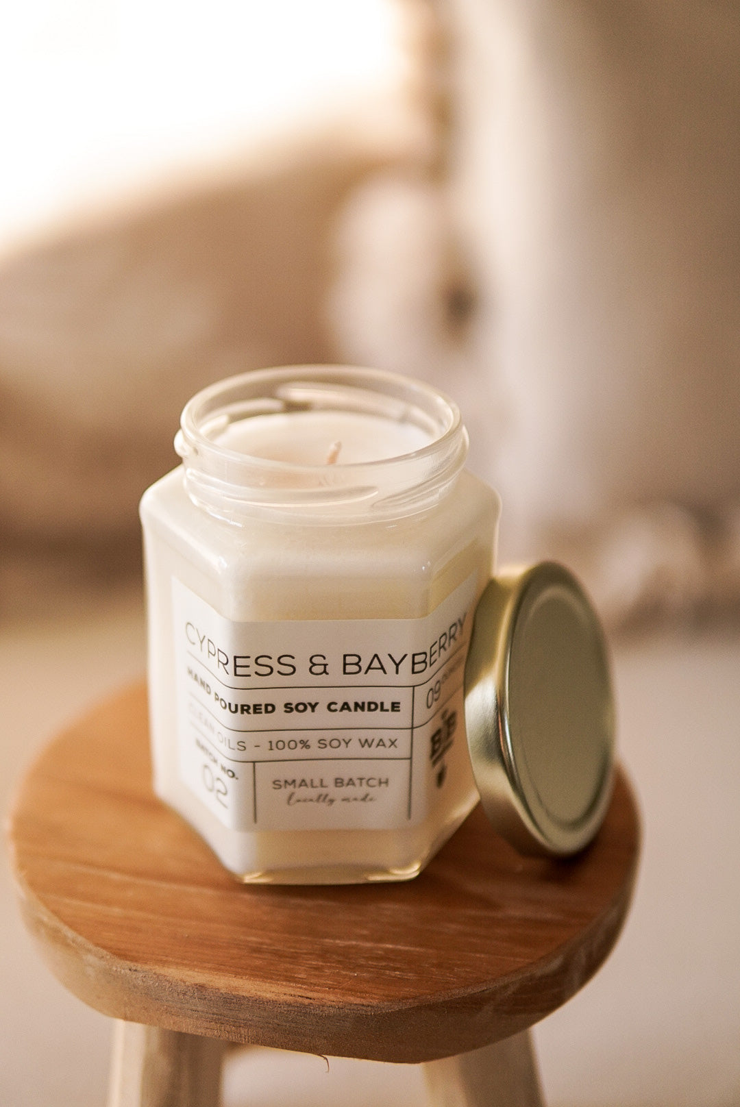 09 Ounce Cypress & Bayberry Candle