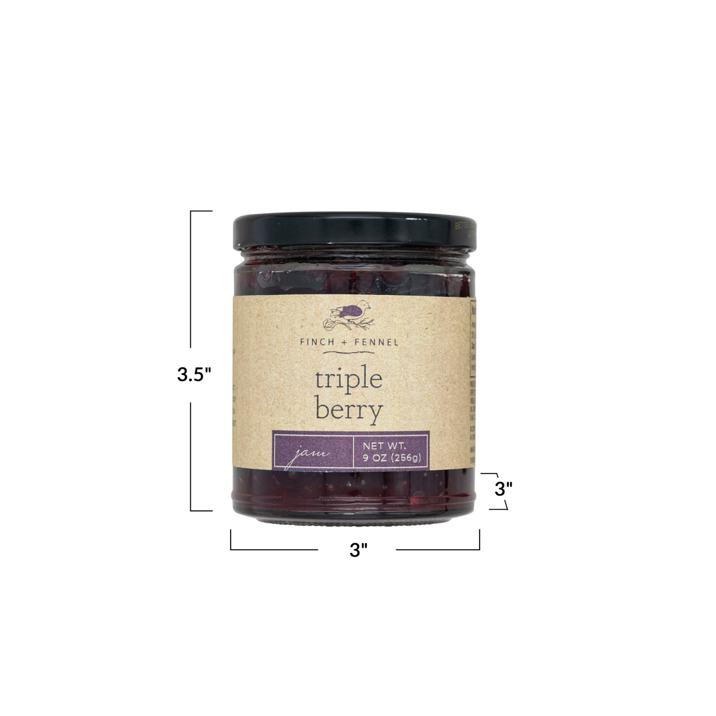 Triple Berry Jam