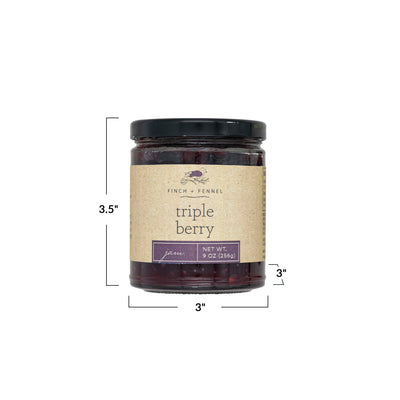 Triple Berry Jam