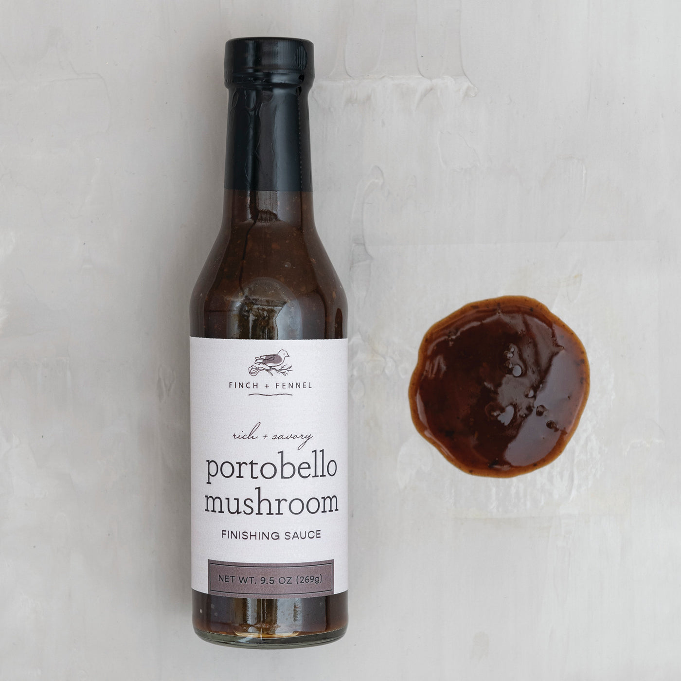 Portobello Mushroom Sauce, 9.5oz