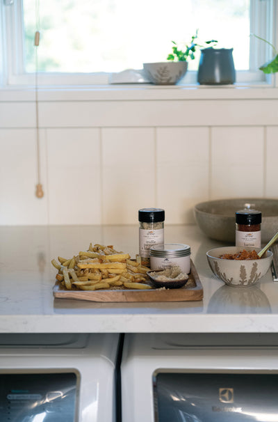 Truffle Parmesan + Black Garlic Seasoning