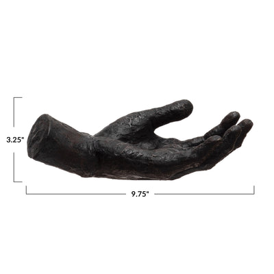 Resin Hand, Black