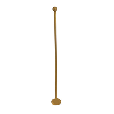 Stainless Steel Cocktail Stirrer, Antique Brass