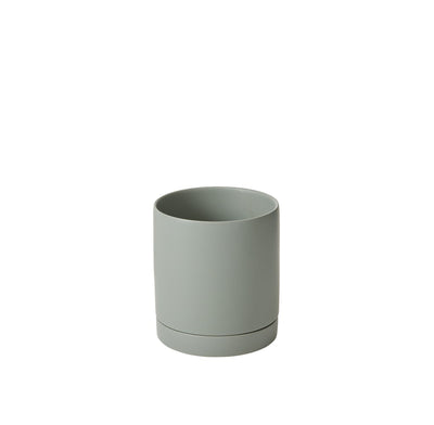 Romey Pot 7", Sage Green