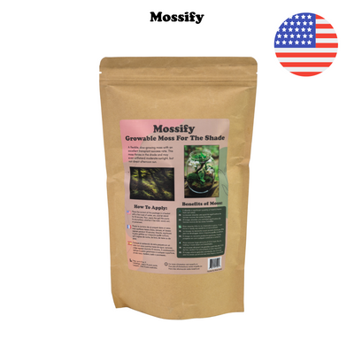 Mossify Shade Growable Moss