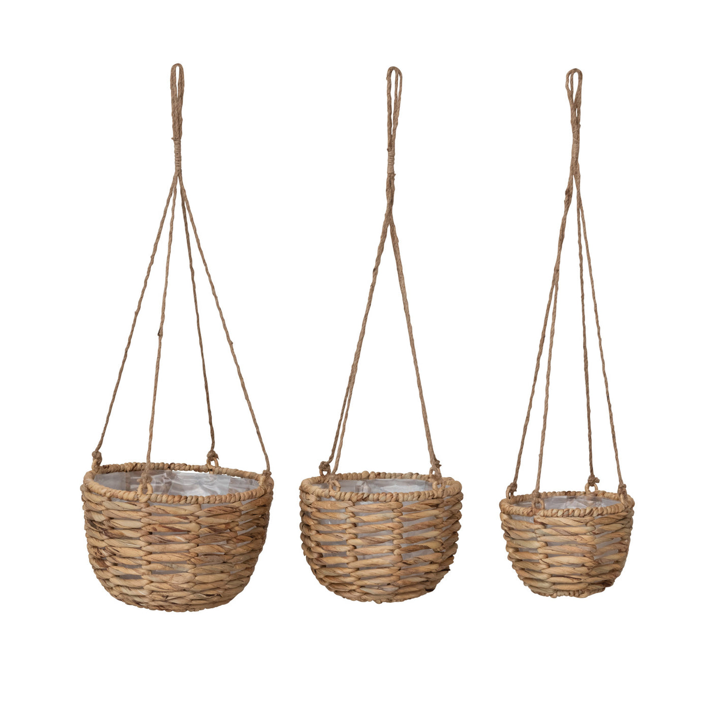 Hanging Water Hyacinth Planter, Small