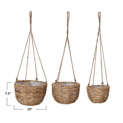 Hanging Water Hyacinth Planter, Small