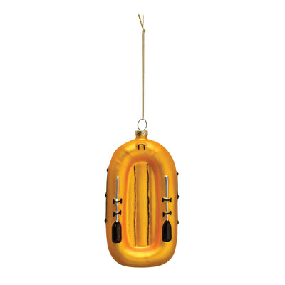 Mercury Glass Raft Ornament