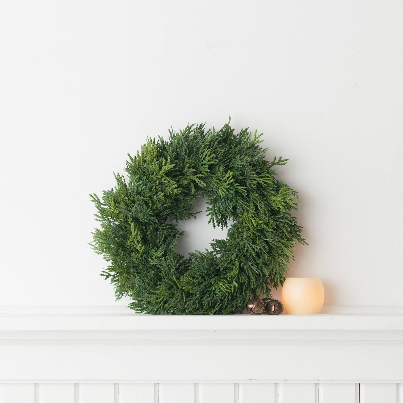 22" Lush Cedar Wreath