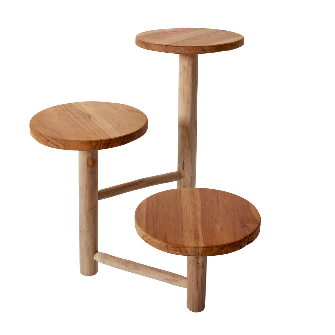 Obispo Wooden Plant Stand