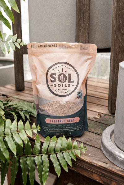 Sol Soils 1 Qt Calcined Clay