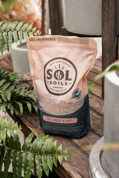 Sol Soils 1 Qt Calcined Clay