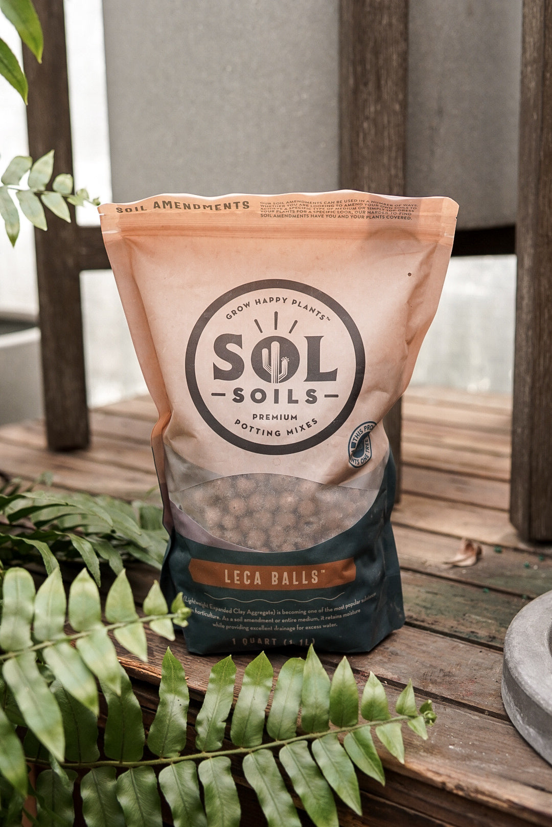 Sol Soils 1 qt Leca Balls