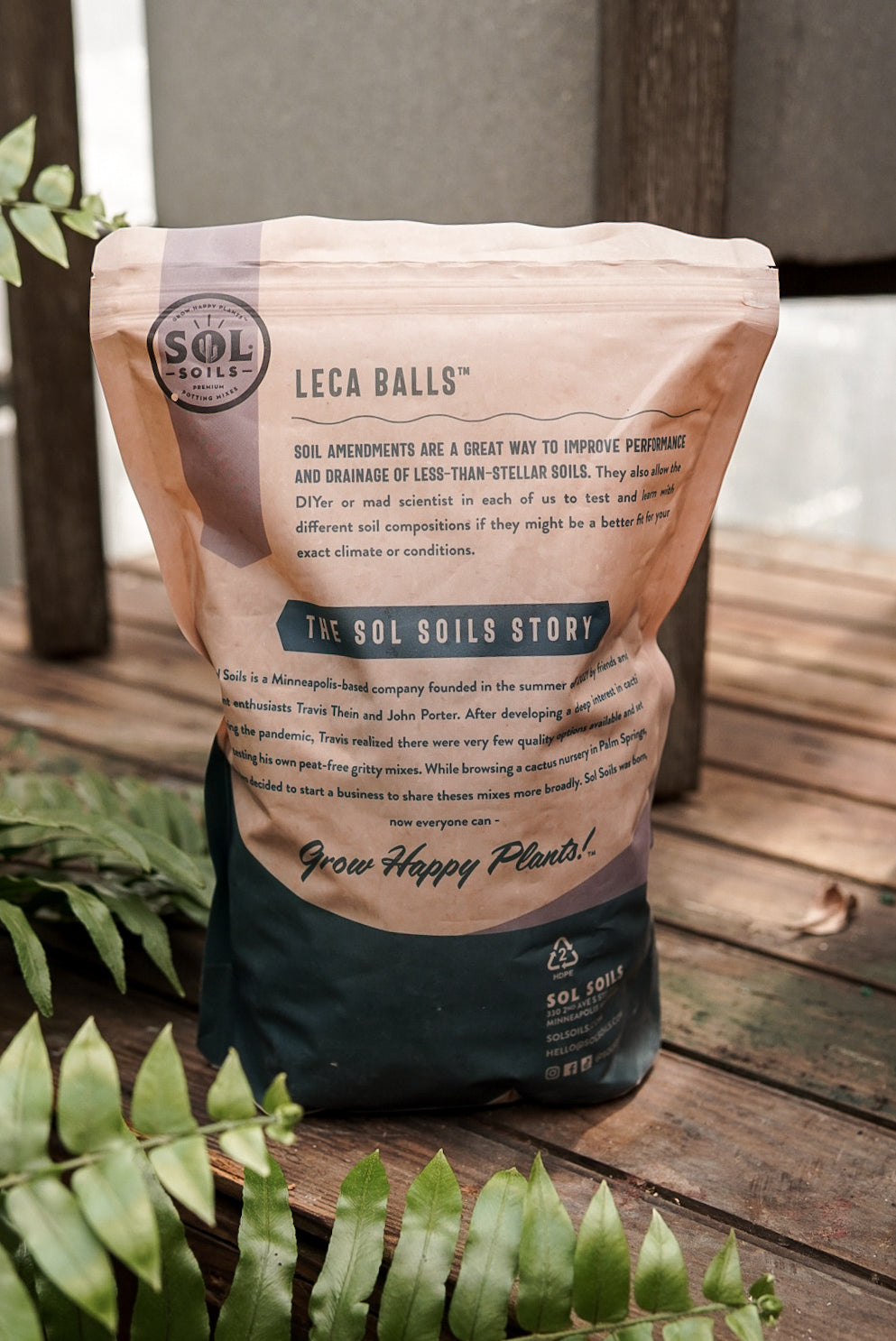 Sol Soils 1 qt Leca Balls