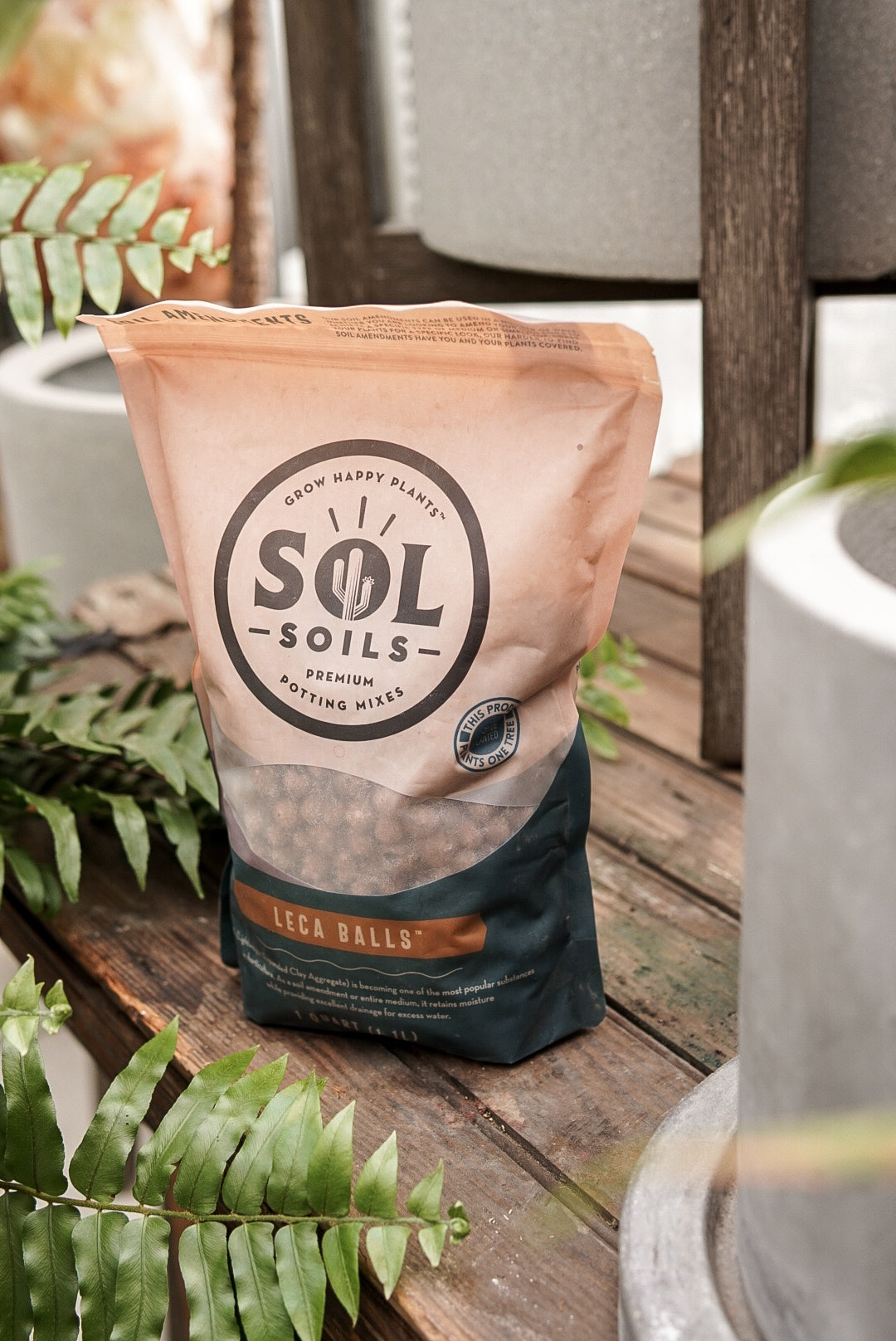 Sol Soils 1 qt Leca Balls