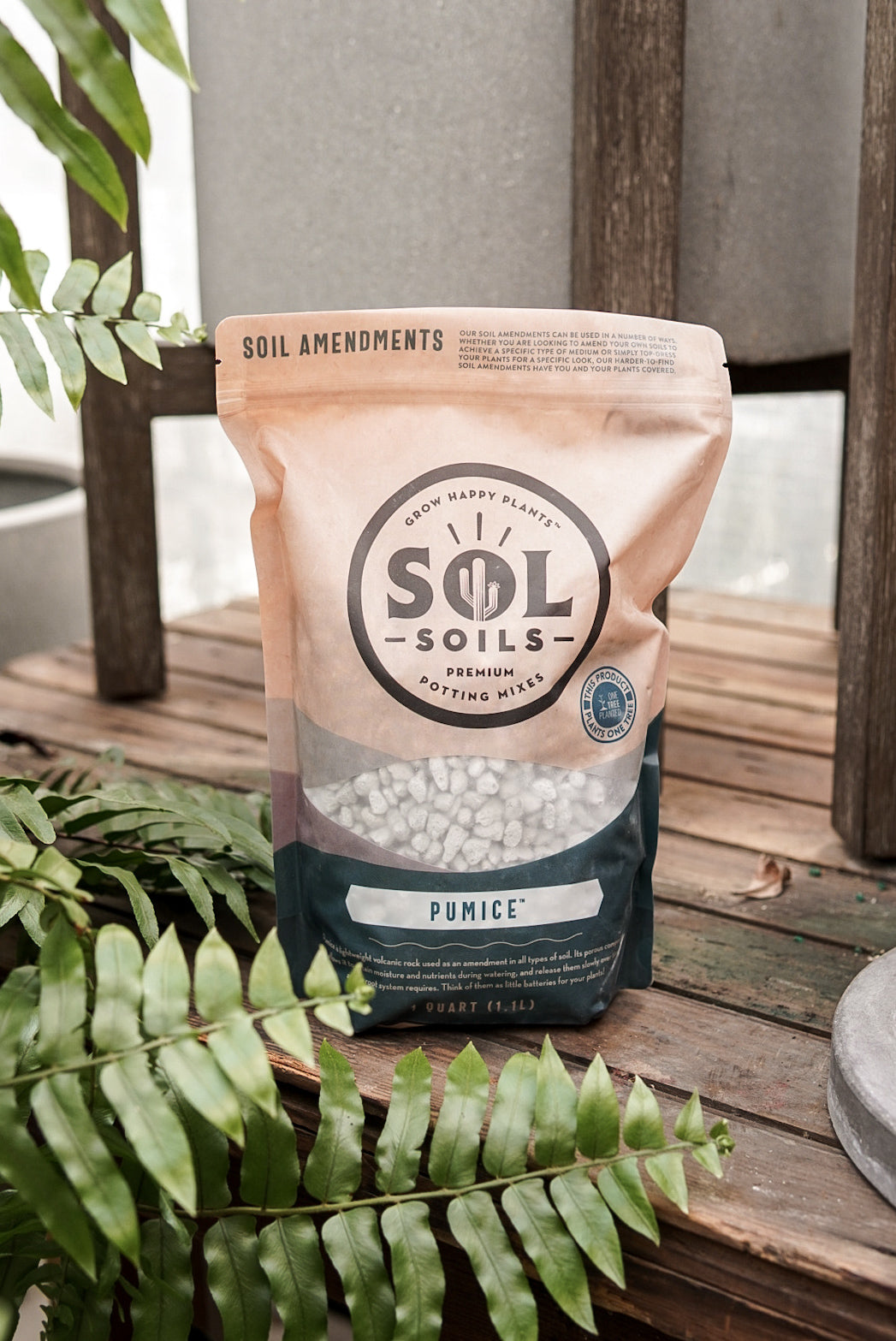 Sol Soils 1 Qt Pumice