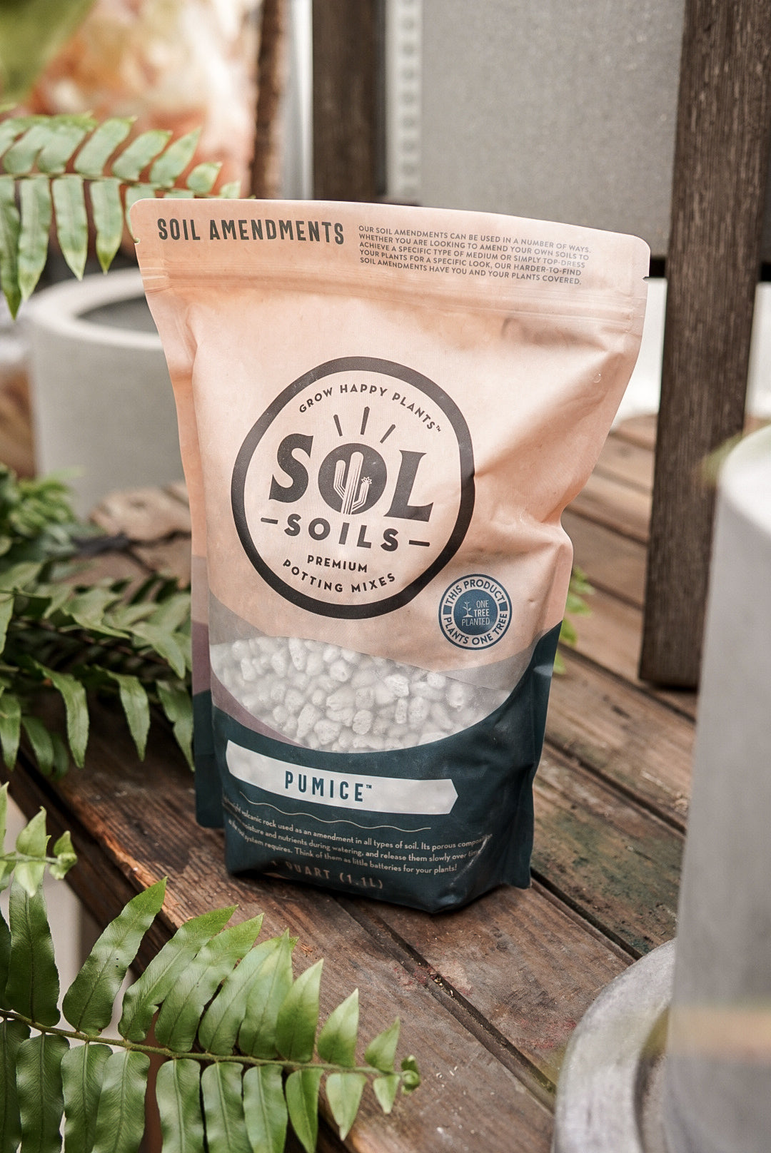 Sol Soils 1 Qt Pumice