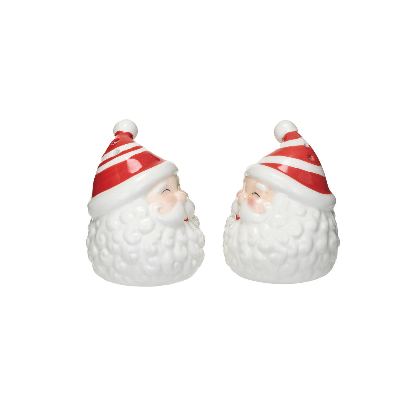 Ceramic Santa Salt & Pepper Shakers