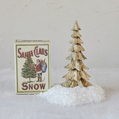 Santa Claus Snow in Box