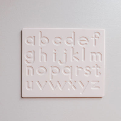 Silicone Alphabet Tracing Board