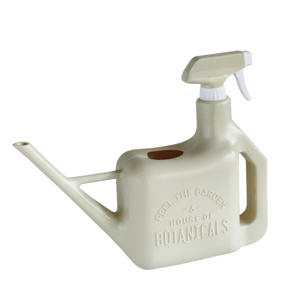 Cream 2-in-1 Watering Can