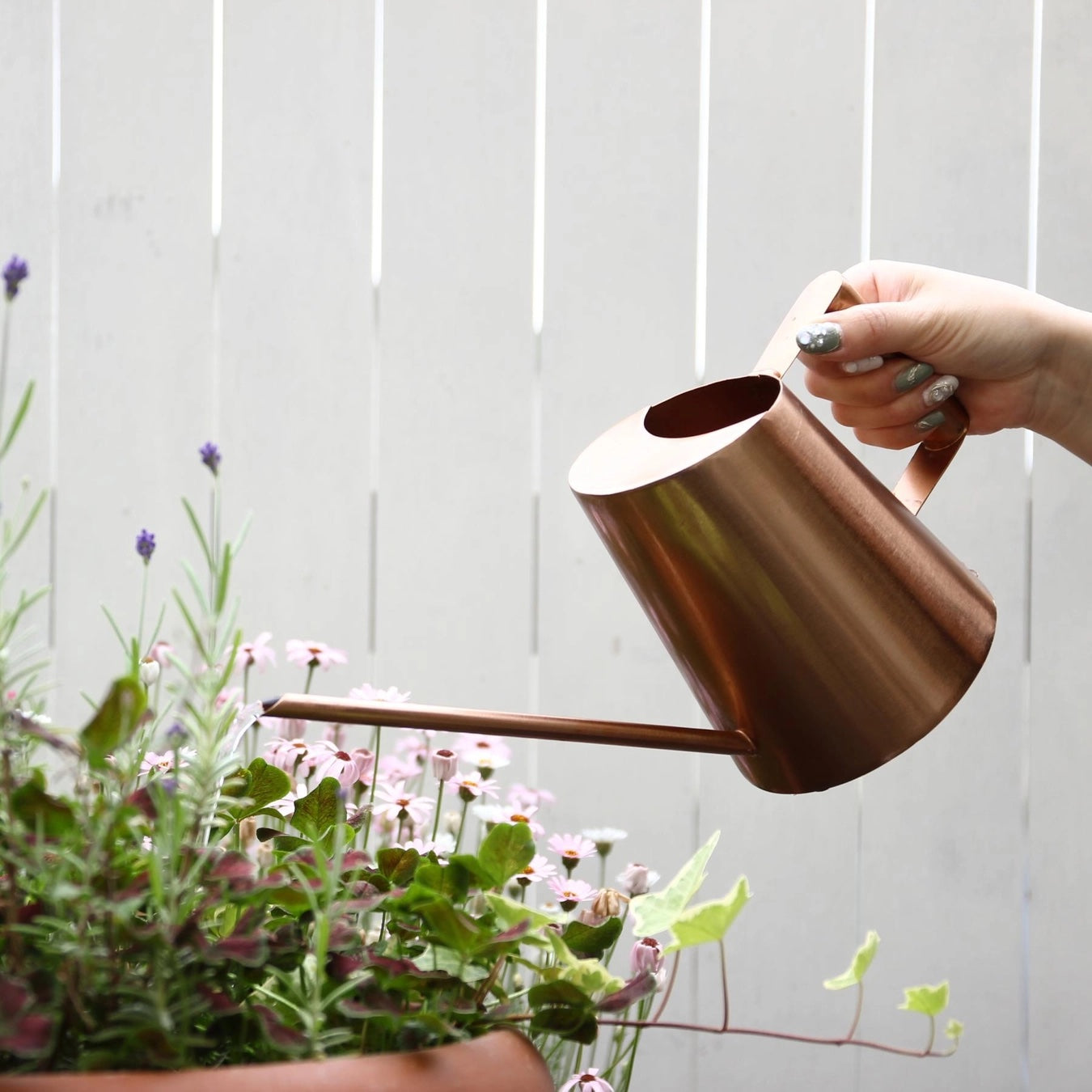 1.1L Copper Watering Can