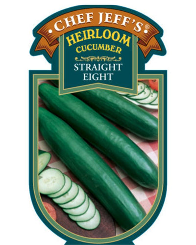 VEG - Cucumber Heir. - Straight Eight