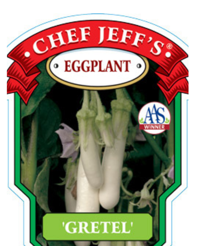 VEG - Eggplant - Gretel (white)