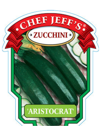 VEG - Squash - Zucchini 'Aristocrat'