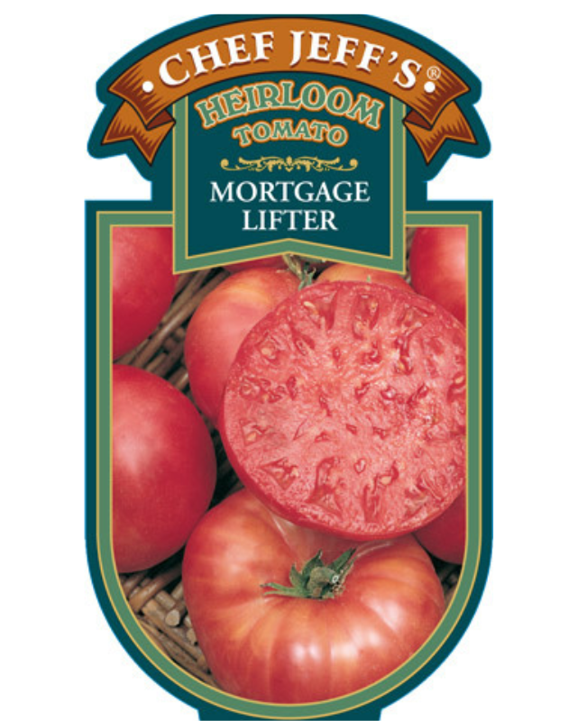 VEG - Tomato Heir. - Mortgage Lifter