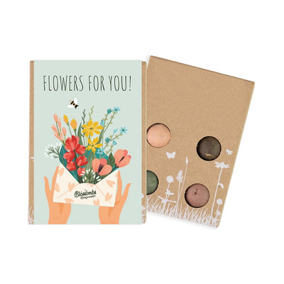 Flowers For You - 100% Organic Flower Kit